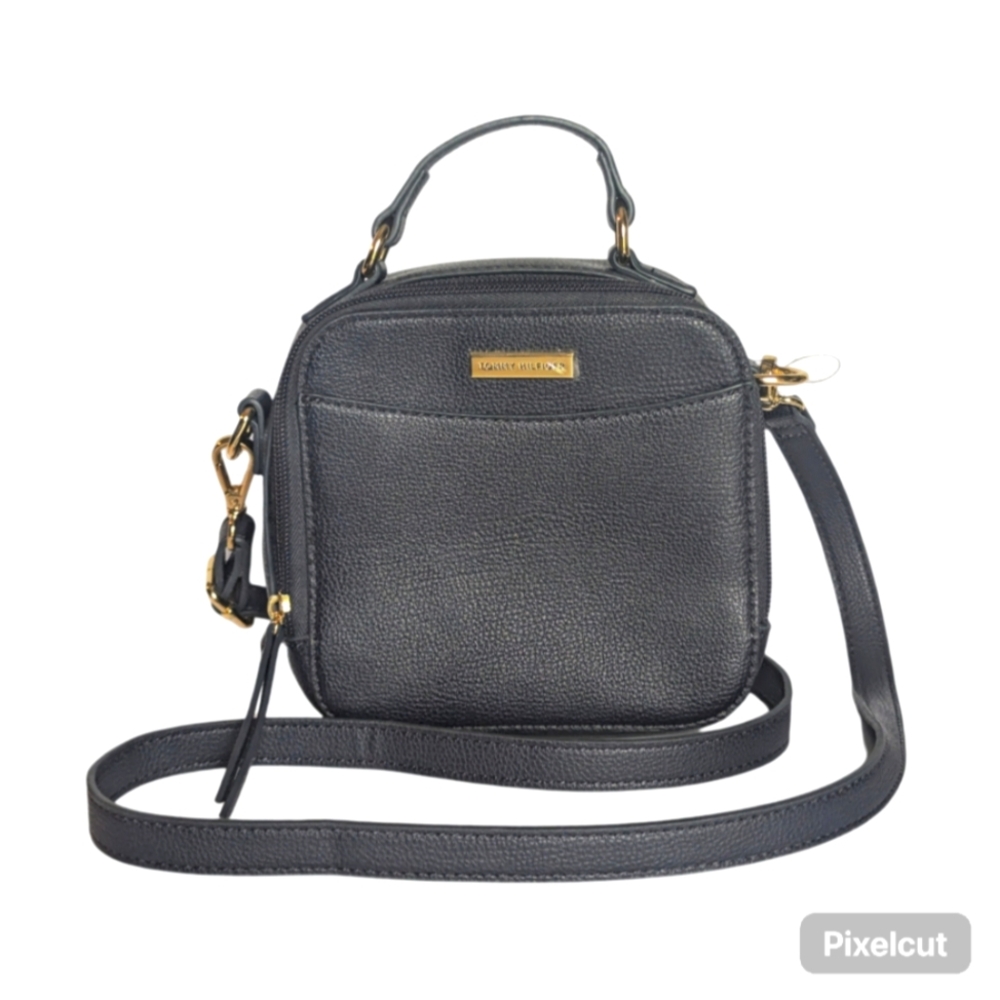 Tommy Hilfiger Navy Crossbody Camera Bag